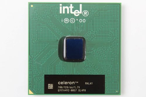 Intel Celeron 700MHz