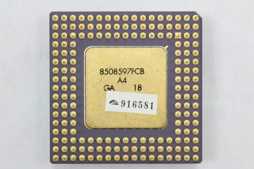 Intel OverDrive 486DX2 66MHz