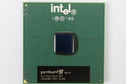 Intel Pentium III 667MHz