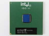 Intel Pentium III 750MHz