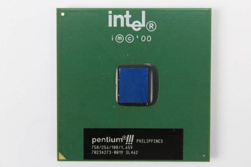 Intel Pentium III 750MHz
