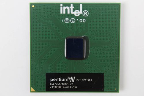 Intel Pentium III 850MHz