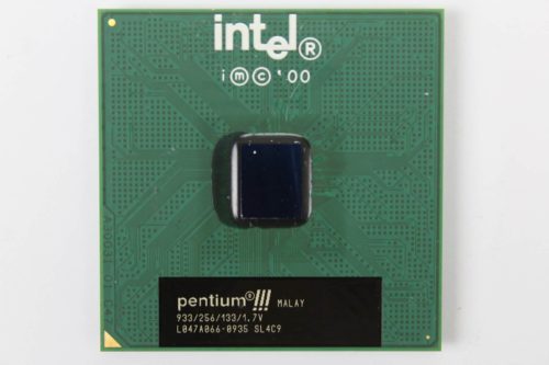 Intel Pentium III 933MHz