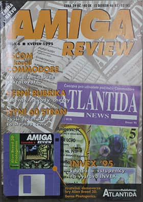 Atlantida News – AMIGA Review