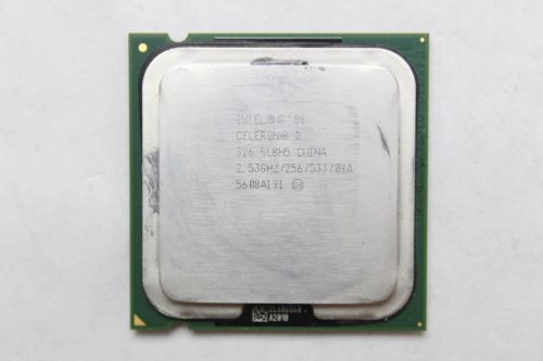 Intel Celeron D 326 2.53GHz