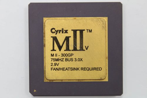Cyrix MII 300GP