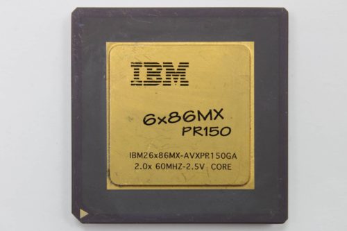IBM 6x86MX PR150
