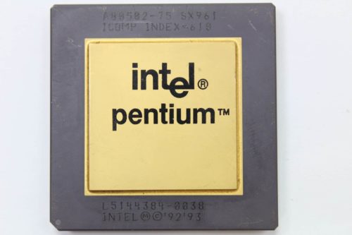 Intel Pentium 75MHz