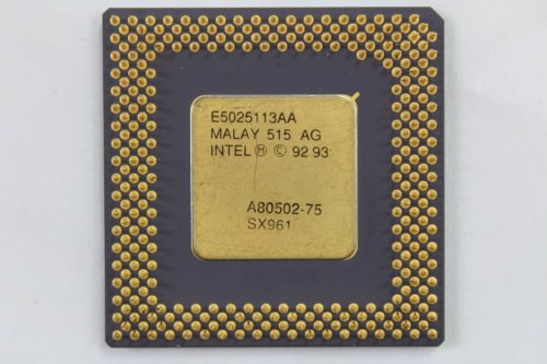 Intel Pentium 75MHz