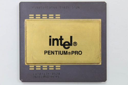 Intel Pentium Pro 166MHz