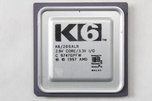 AMD K6 200MHz
