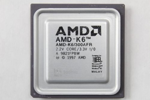 AMD K6 300MHz