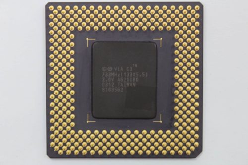 VIA C3 733MHz