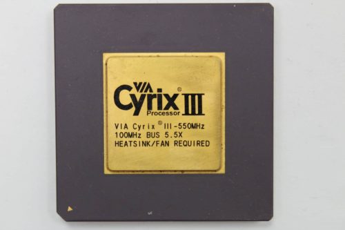 VIA Cyrix III 550MHz