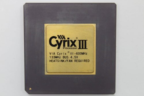 VIA Cyrix III 600MHz