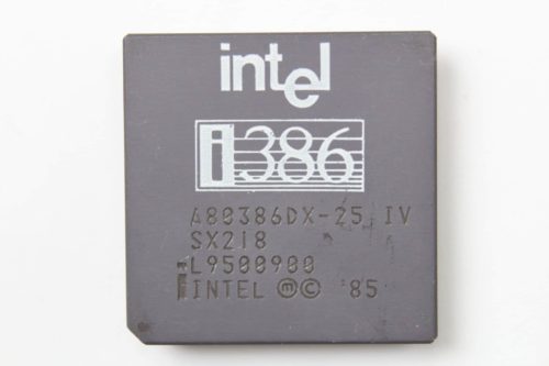 Intel 386DX 25MHz