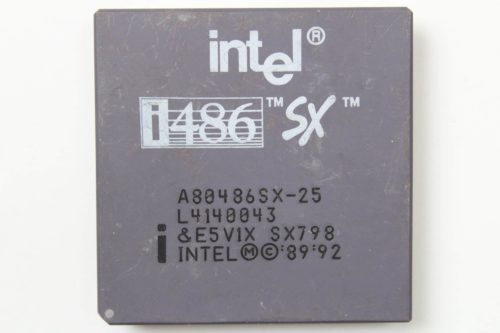 Intel 486SX 25MHz