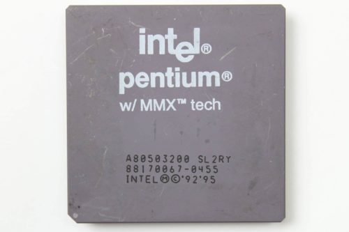 Intel Pentium MMX 200MHz