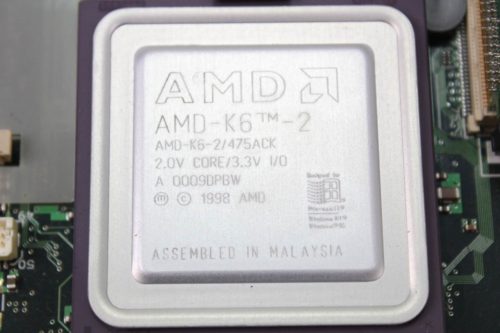 AMD Mobile K6-2 475MHz