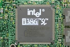 Intel 386SL 25MHz