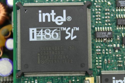 Intel 486SL 25MHz