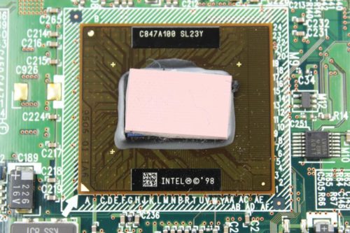 Intel Mobile Celeron 266MHz