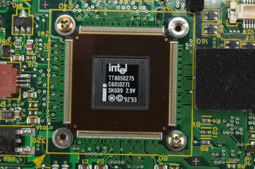 Intel Mobile Pentium 75MHz