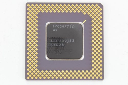 Intel Pentium 133MHz - Mobile