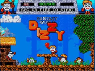 Fantasy World Dizzy