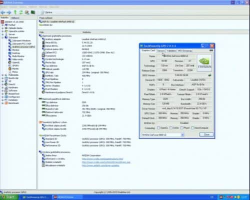 Leadtek WinFast A400 - nVidia 6800 LE - Info