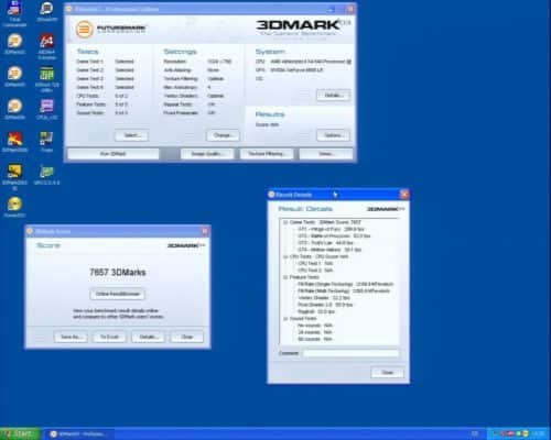 Leadtek WinFast A400 - nVidia 6800LE - 3D Mark 2003