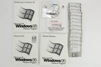WINDOWS 95 - BETA