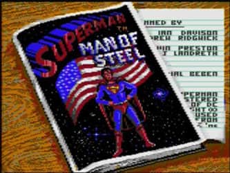 Superman The Man Of Steel