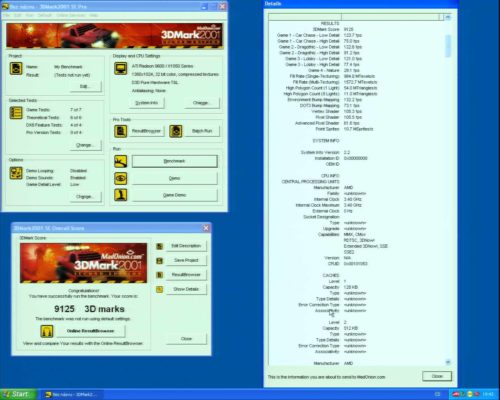 ATI Radeon 9600 Pro DDR2