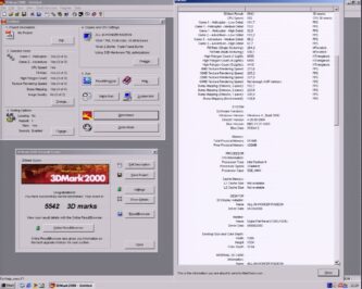 ATI Radeon 7200 AIW - 3D Mark 2000