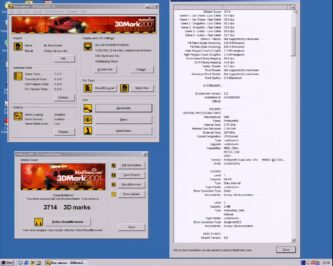 ATI Radeon 7200 AIW - 3D Mark 2001