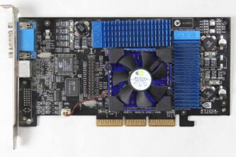 nVidia GeFoece3 Ti500