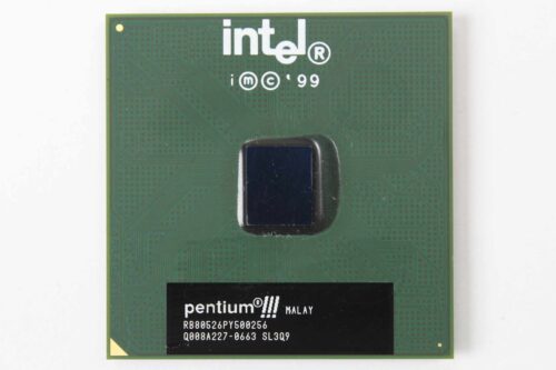 Intel Pentium 3 500EMHz