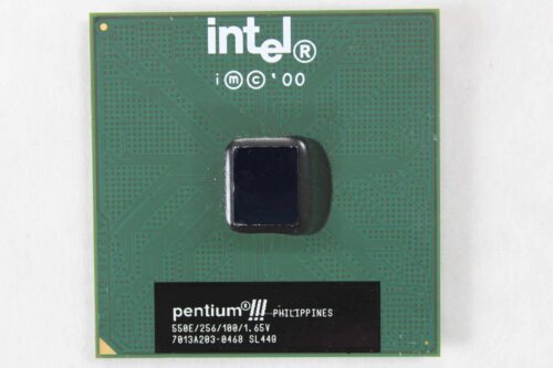 Intel Pentium 3 550EMHz