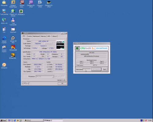 AMD Athlon XP 2000+ - Info