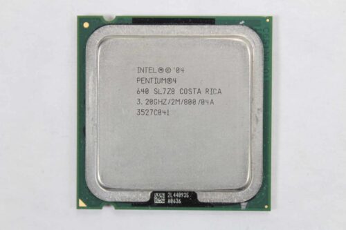 Intel Pentium 4 640 3.2GHz
