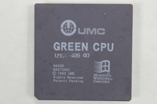 UMC Green 486 40MHz