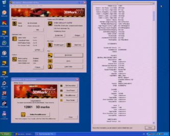 Acer Aspire 1524WLMi - Přetaktování