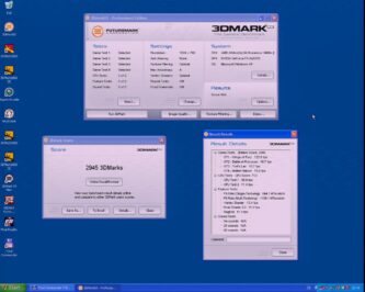 Acer Aspire 1524WLMi - Přetaktování