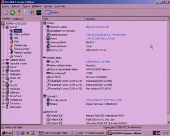 Fujitsu ICL X451-100s - Testy WinME