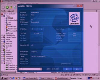 Fujitsu ICL X451-100s - Testy WinME
