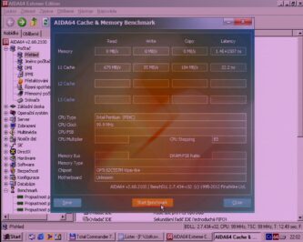 Fujitsu ICL X451-100s - Testy WinME