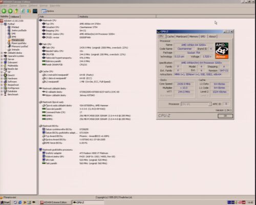 AMD Athlon 3200+ OC