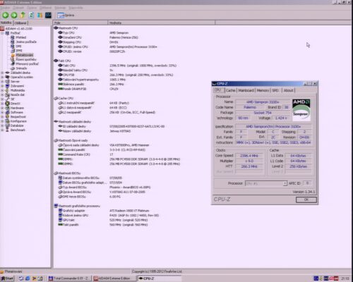 AMD Sempron 3100+ OC