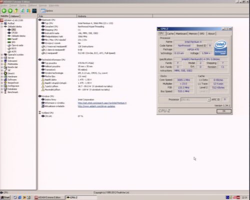 Intel Pentium 4 3.06 GHz